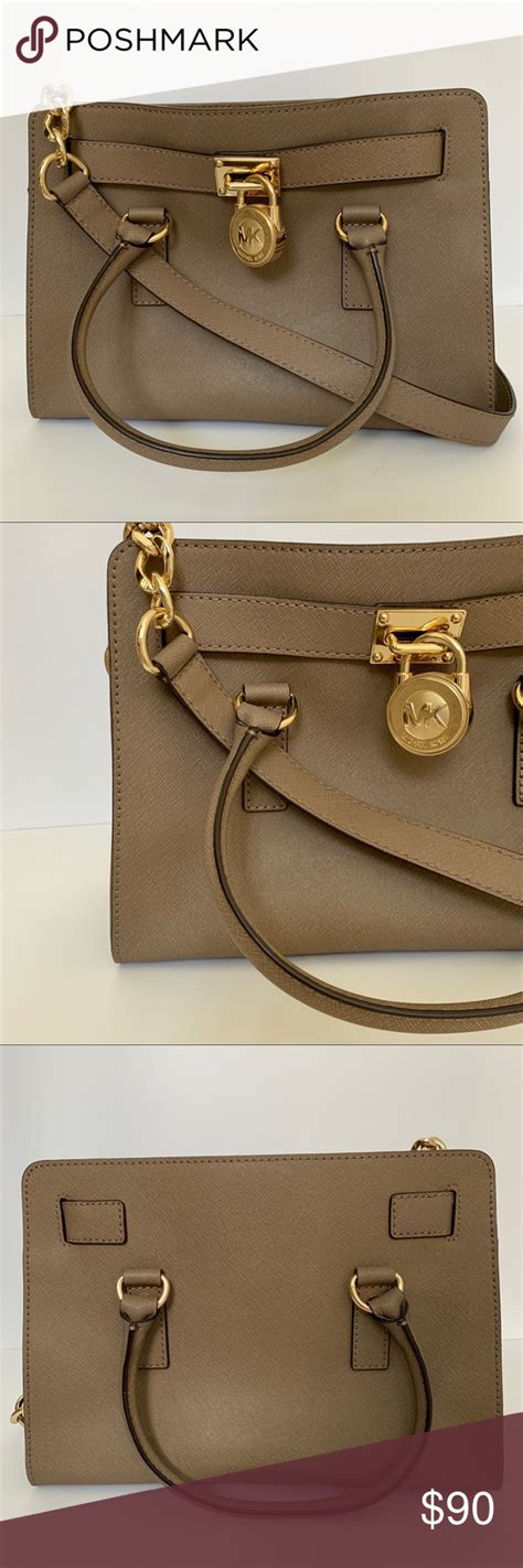 michael kors taupe purse|who sells michael kors purses.